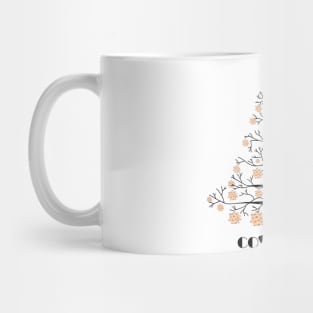 Covid tree Mug